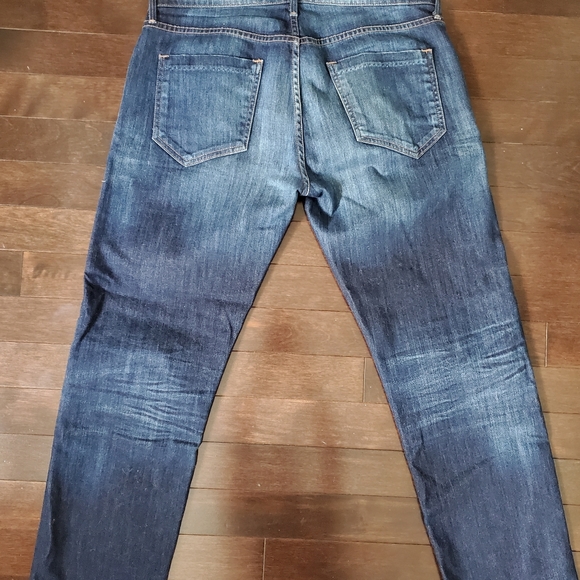 CITIZEN OF HUMANIYU DYLAN DROP RISE JEANS SIZE 30 - Picture 2 of 5
